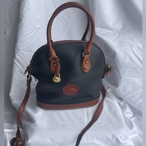 Vintage Dooney & Bourke Large Norfolk Case Model R-05-NV